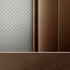 8 Series Cabriolet - Ivory White/Tartufo Full Merino Leather (ZBEJ)