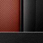 8 Series Coupé - Fiona Red/Black Full Merino Leather ZBHZ)