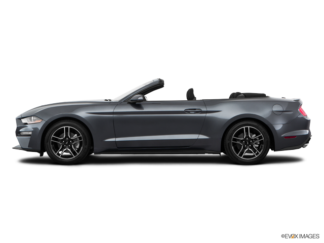 2019 Ford Mustang Convertible Ecoboost Starting At