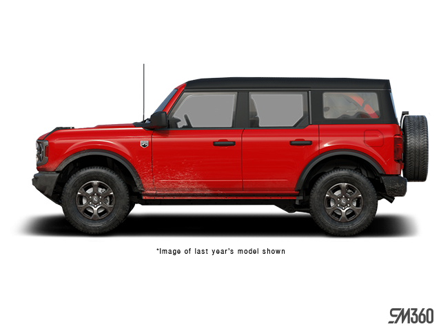 Ford Bronco Big Bend 4-Door 4WD 2022