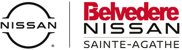 Logo Belvedere Nissan Ste-Agathe