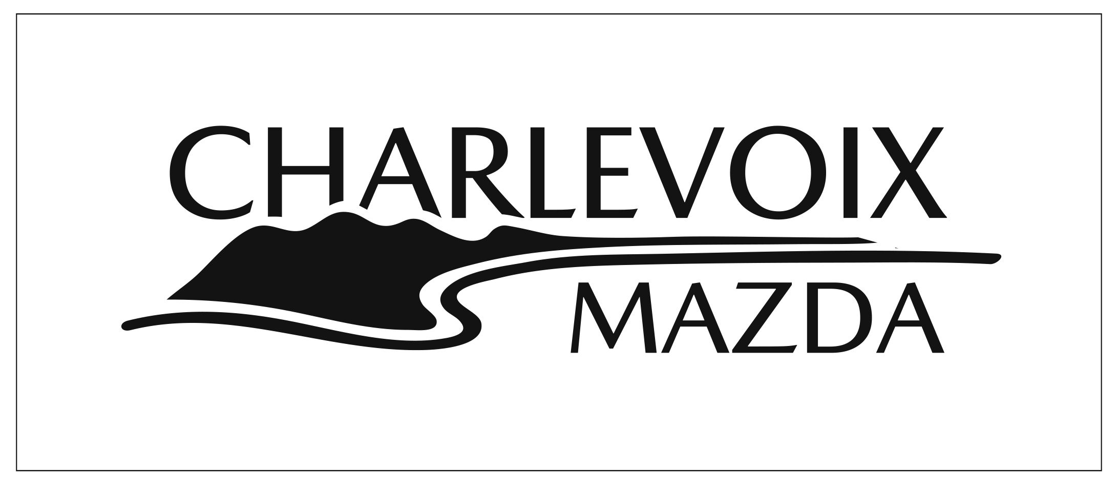 Logo Charlevoix Mazda