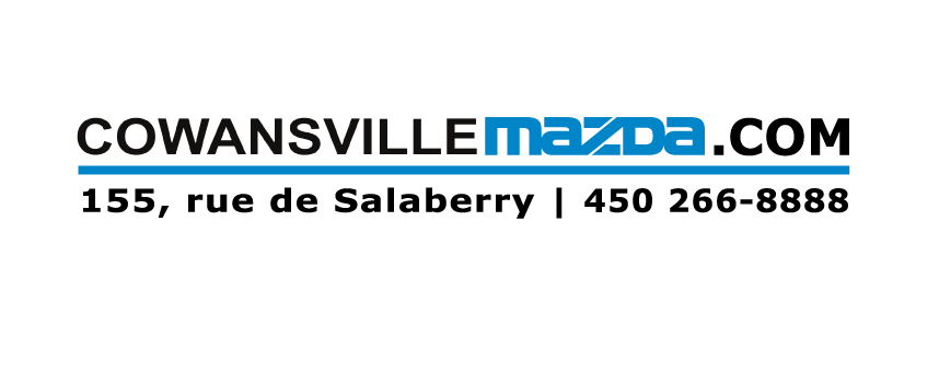 Logo Cowansville Mazda