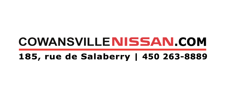 Logo Cowansville Nissan