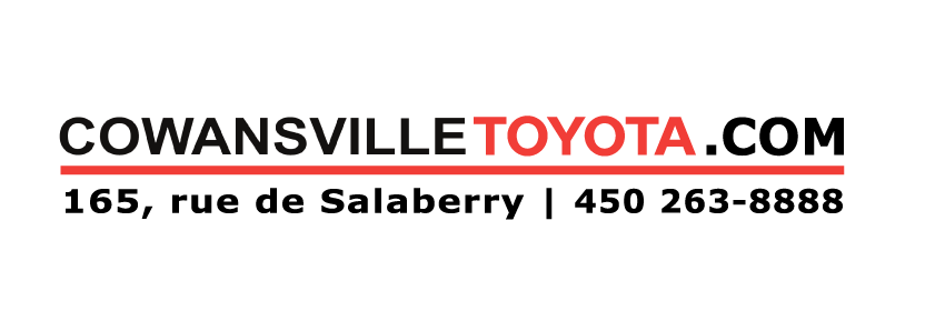 Logo Cowansville Toyota