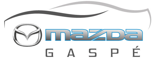 Logo Mazda Gaspé