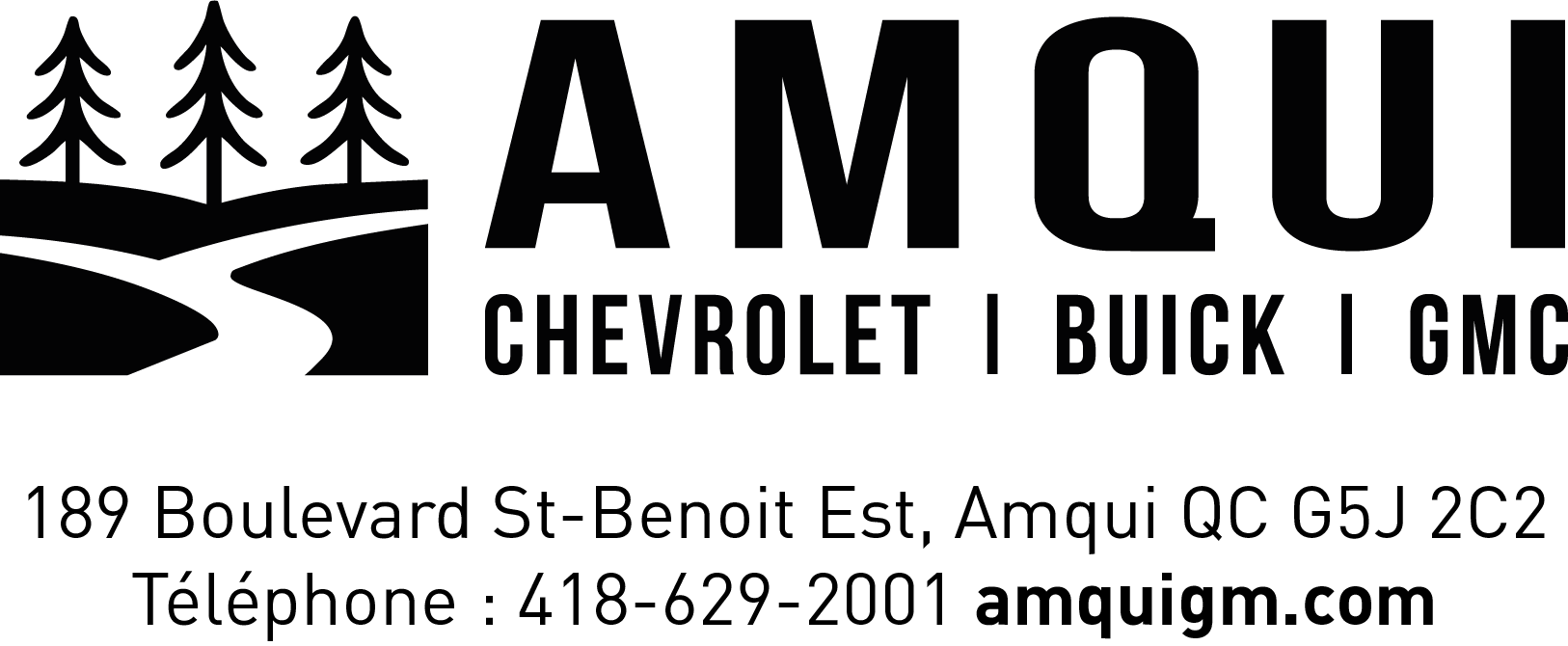 Logo Amqui Chevrolet Buick GMC