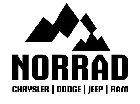 Logo Norrad Chrysler Dodge Jeep