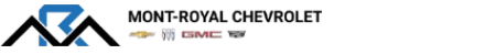 Logo Mont-Royal Chevrolet Buick GMC