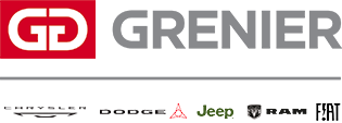 Logo Grenier Chrysler Montréal-Est