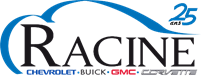 Logo Racine Chevrolet Buick GMC Ltee