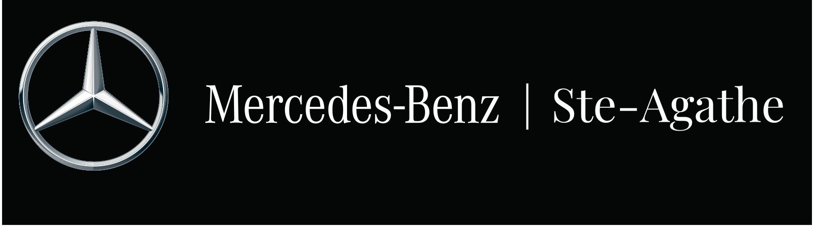 Logo Mercedes-Benz Ste-Agathe