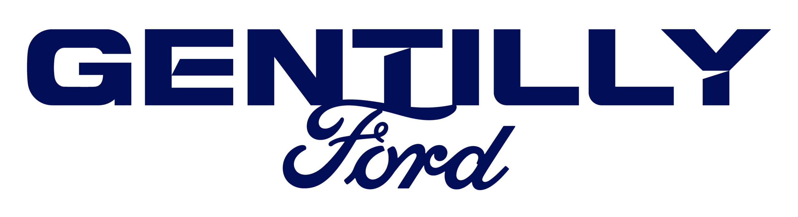 Logo Gentilly Ford