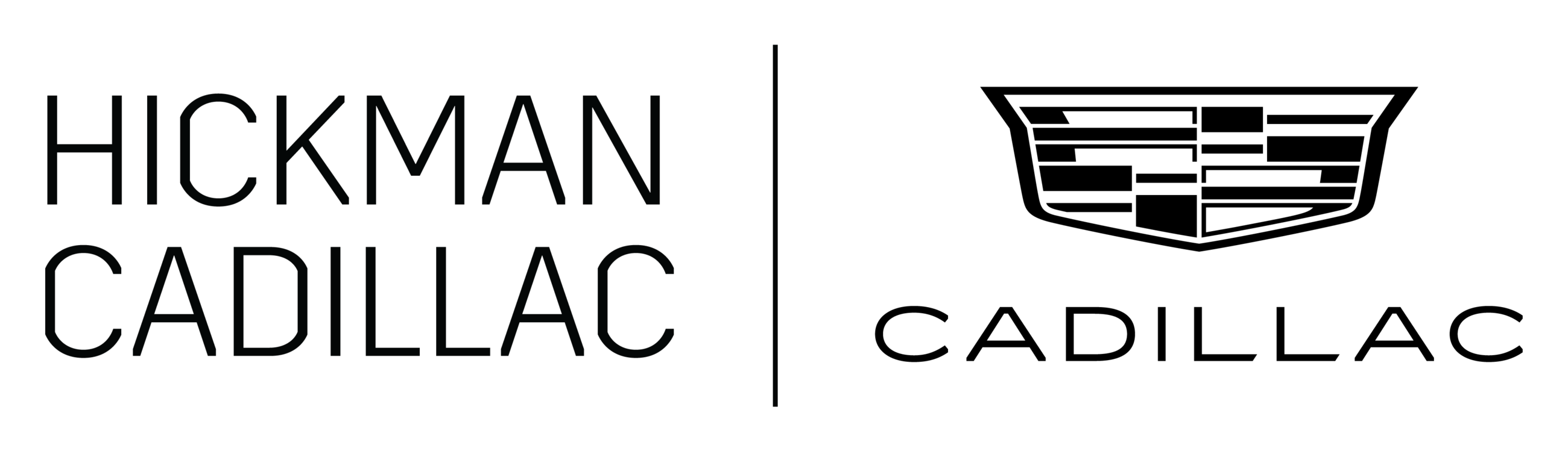 Logo Hickman Cadillac