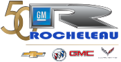 Logo Rocheleau Chevrolet