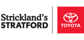 Logo Strickland's Stratford Toyota