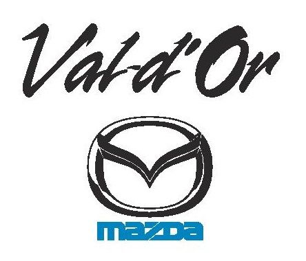 Logo Val-d'Or Mazda