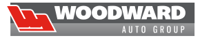 Logo Woodward Motors Port Aux Basques