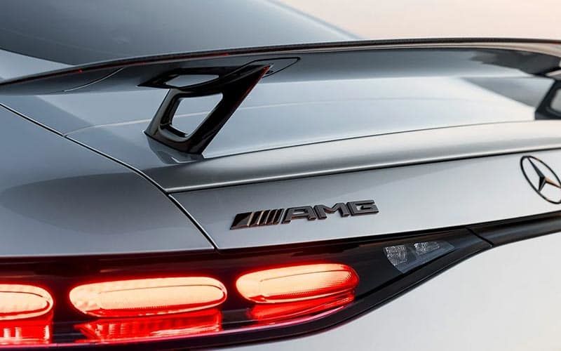 Mercedes-Benz AMG GT Coupe Spoiler