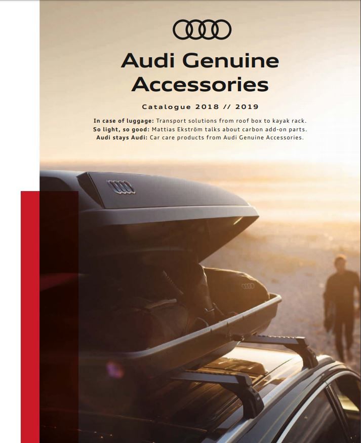 Audi exclusive catalog