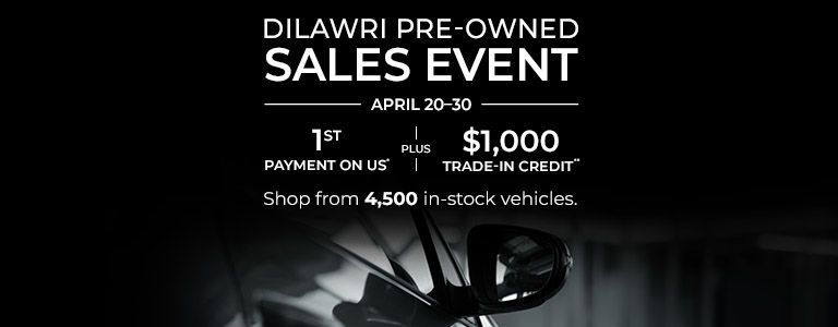 Dilawri Pre-Owned Sales Event
