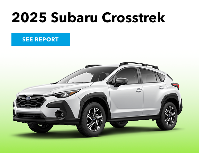 2025 Subaru Crosstrek