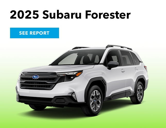 2025 Subaru Forester