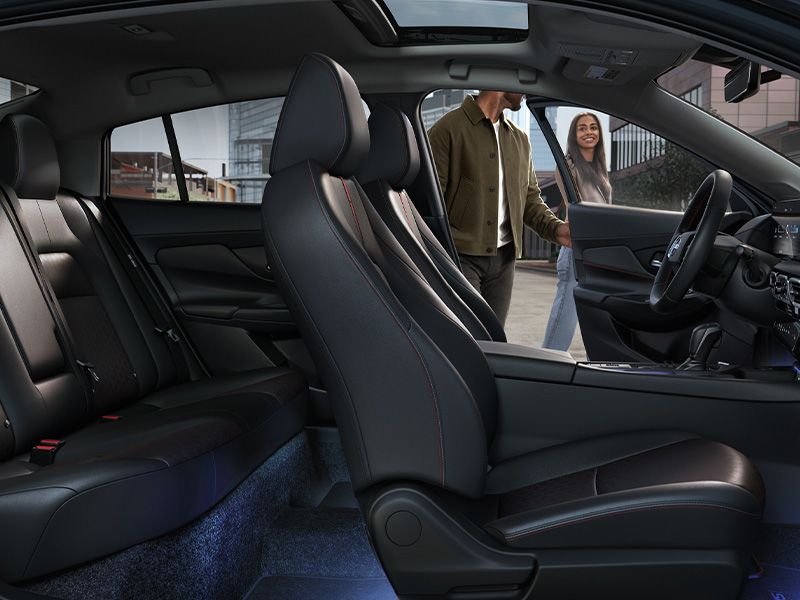 Interior seating and materials