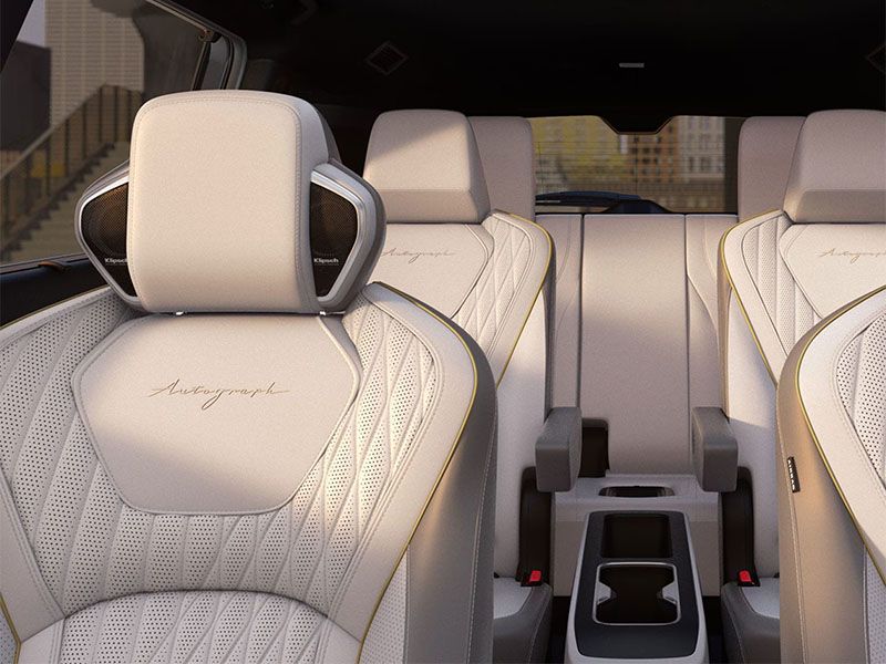 Interior seating and materials