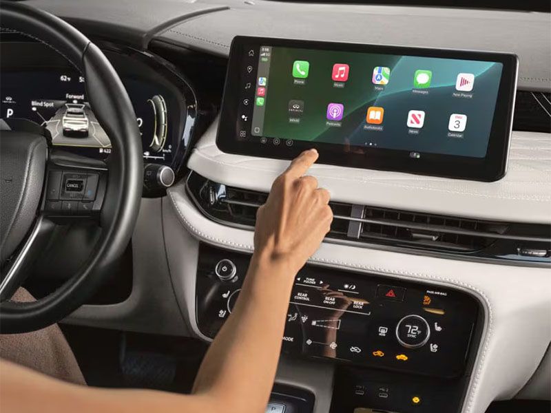 2026 INFINITI QX60 infotainment system