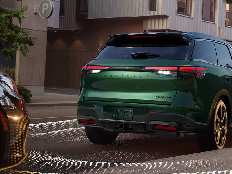 2026 INFINITI QX60 Rear