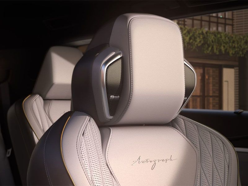 2026 INFINITI QX60 seat