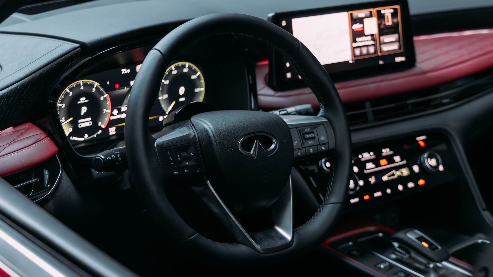 Two 2026 INFINITI QX60