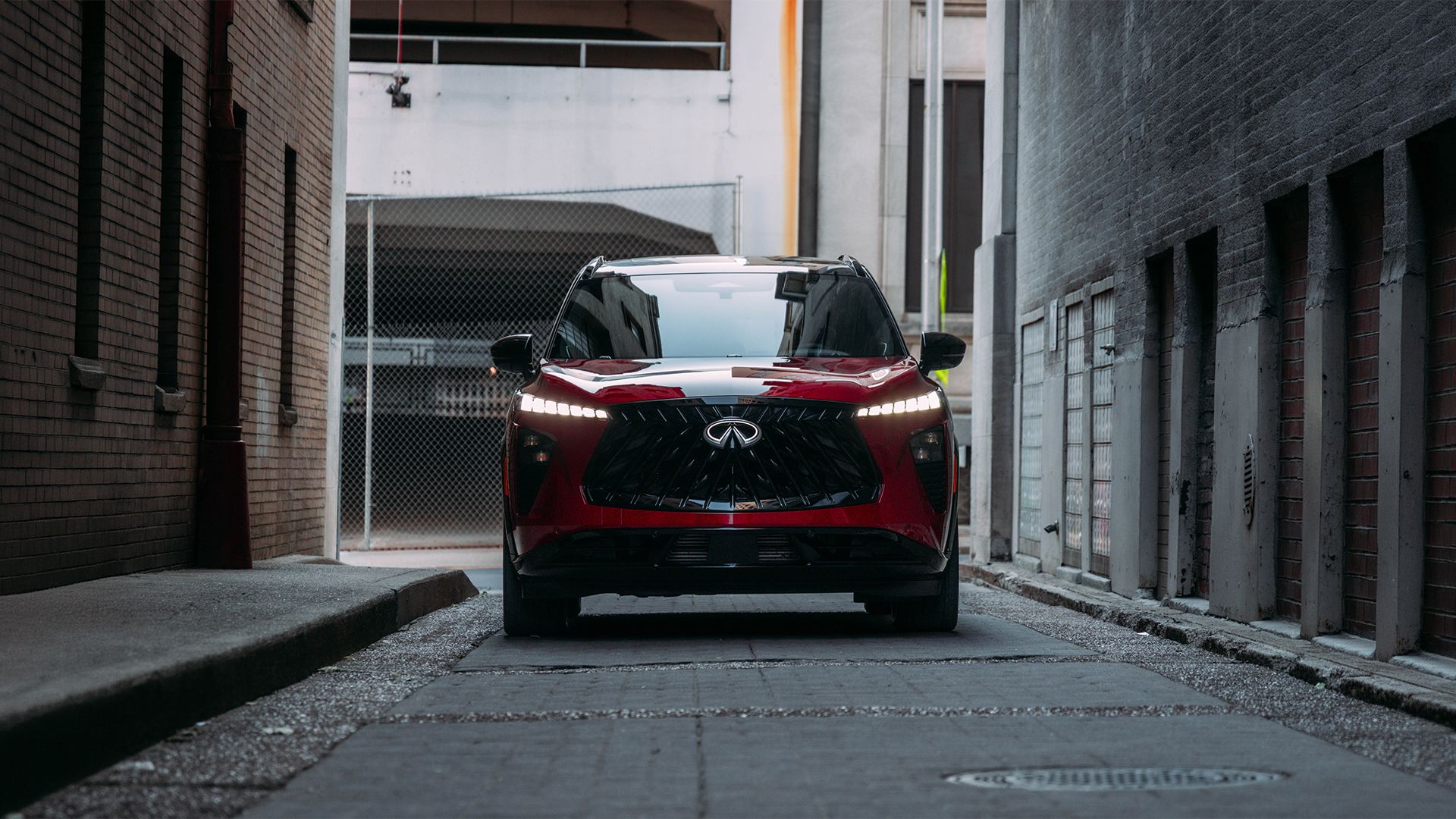 2027 INFINITI QX65