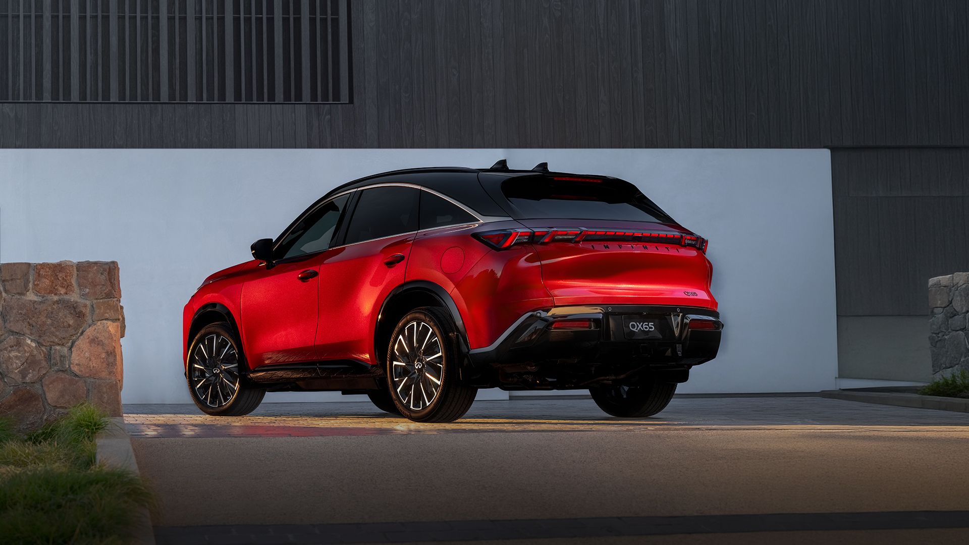 Two 2026 INFINITI QX60