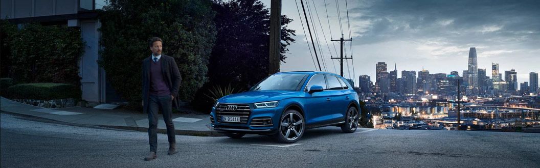 The 2020 Q5 TFSI e Vancouver, BC The 2020 Q5 TFSI e performance