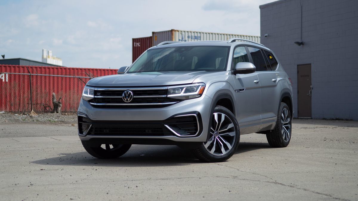 Volkswagen Atlas in Calgary | Country Hills Volkswagen in Calgary, Alberta