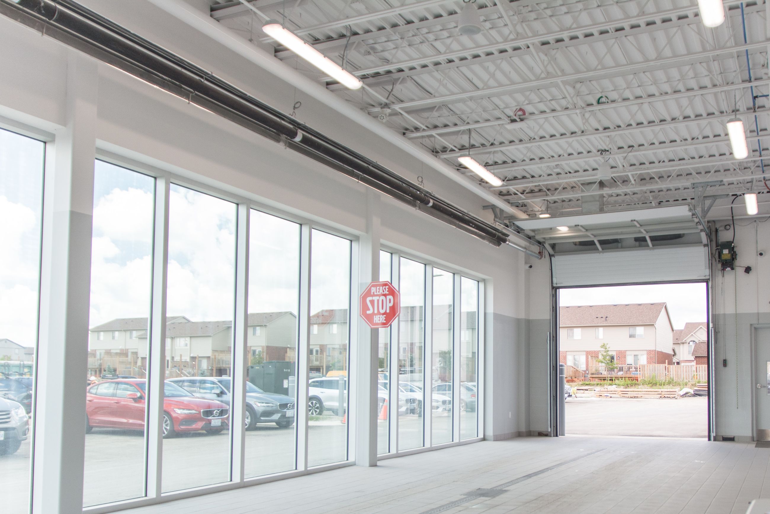 New Dealership Photos Leavens Volvo Cars