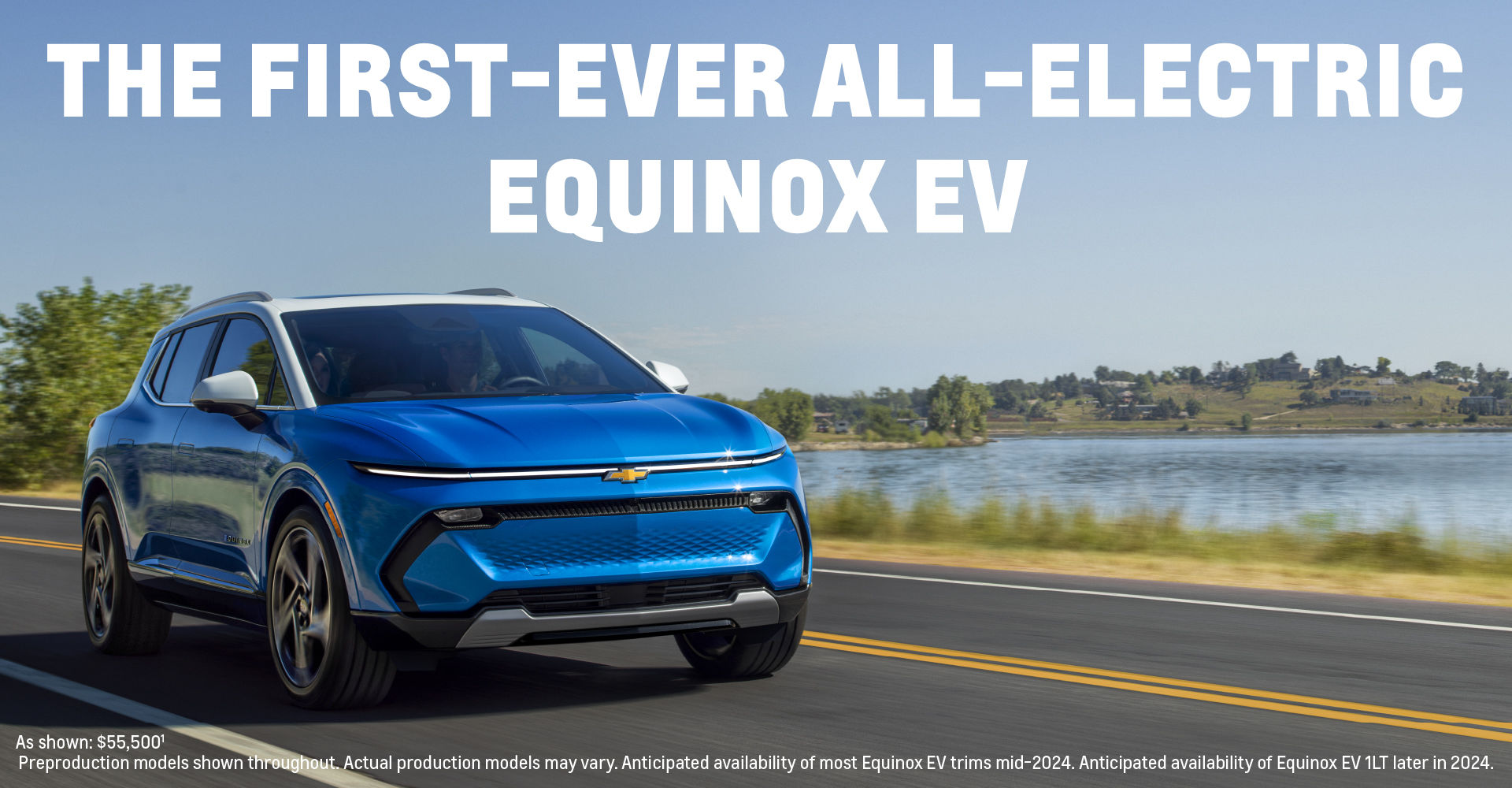 Chevrolet Equinox EV | Standard Motors