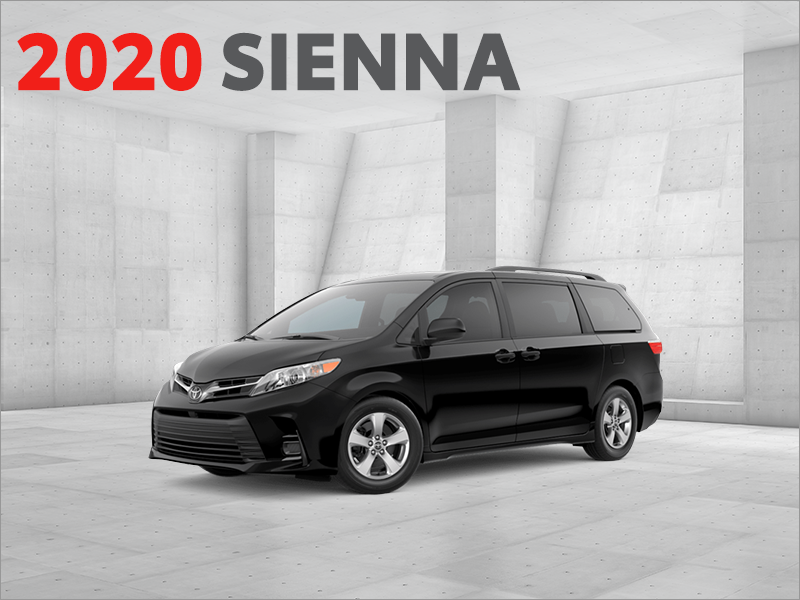 toyota sienna ce 2020