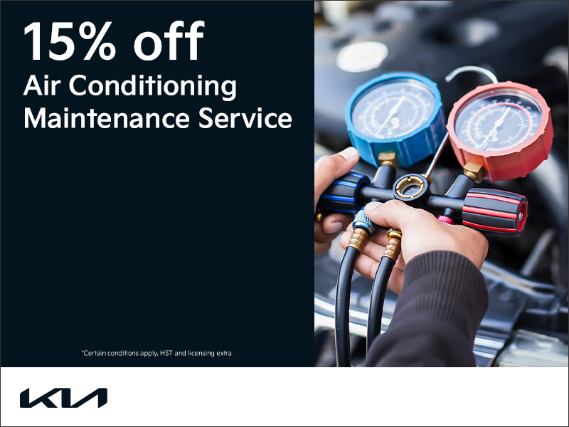 Take advantage of 15% off Air Conditioning Maintenance