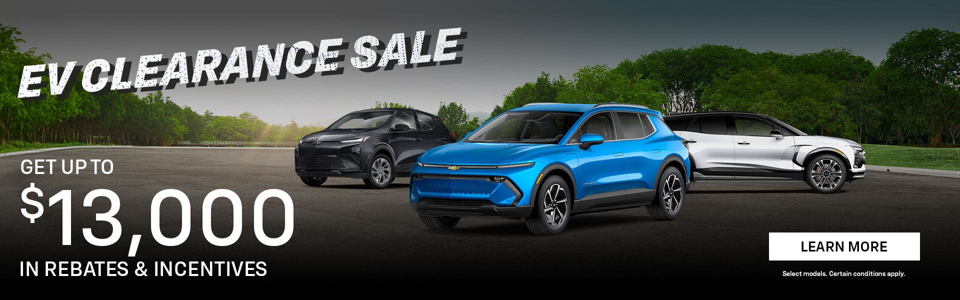 BOLT / Equinox EV / Blazer EV