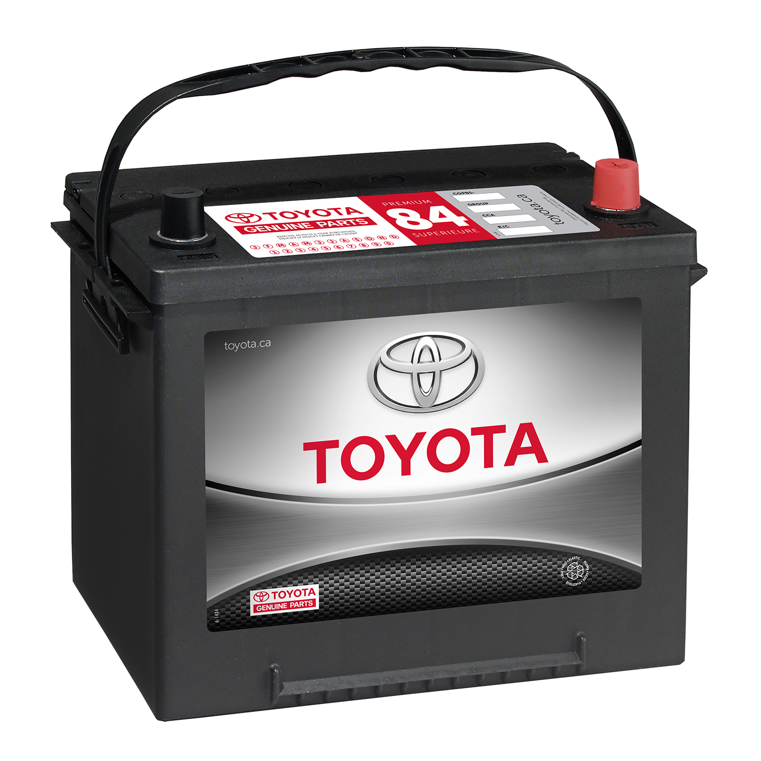 Acadia Toyota Toyota Genuine Battery Replacement