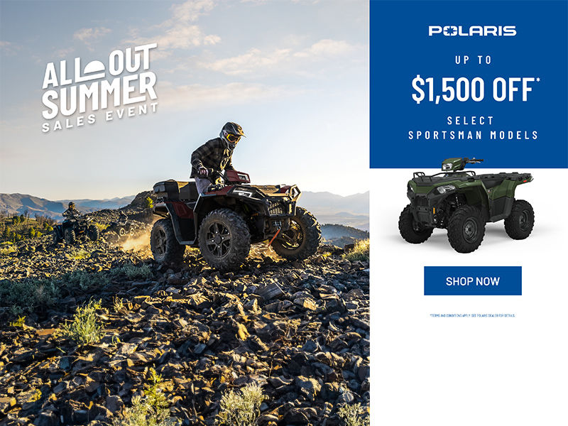 All Out Summer Sales Event - ATV