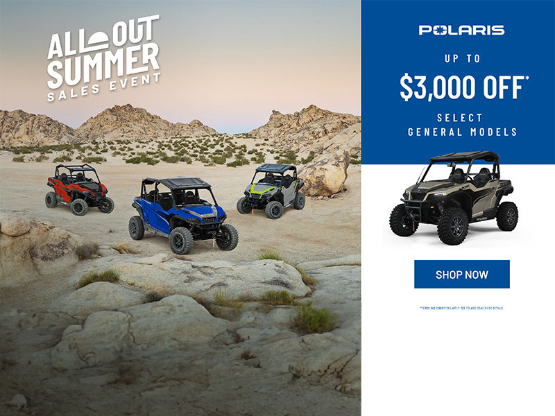 All Out Summer Sales Event - General