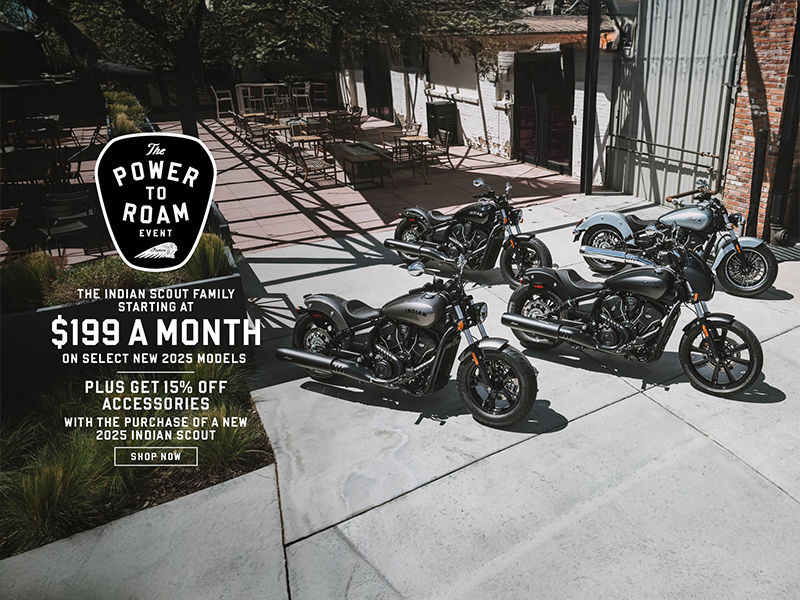 The Indian Scout family