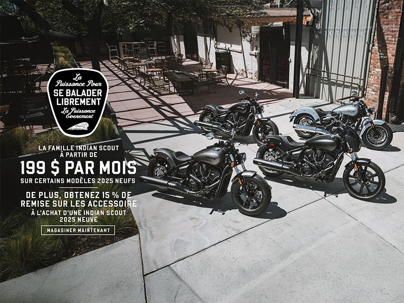 La famille Indian Scout