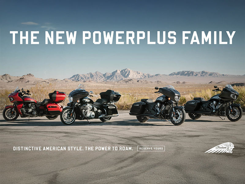 The new Powerplus family