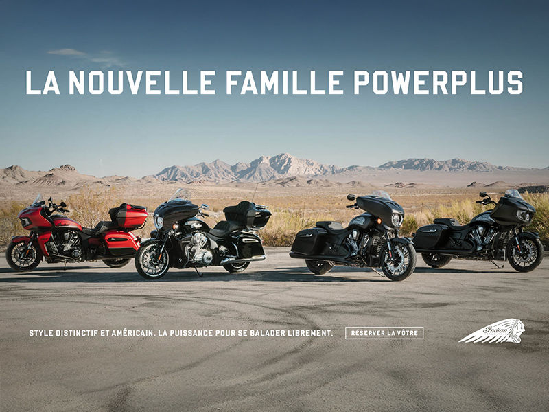 La nouvelle famille Powerplus