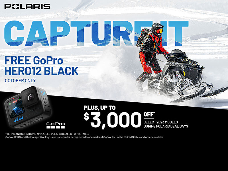 GoPro Hero12 - SNOW